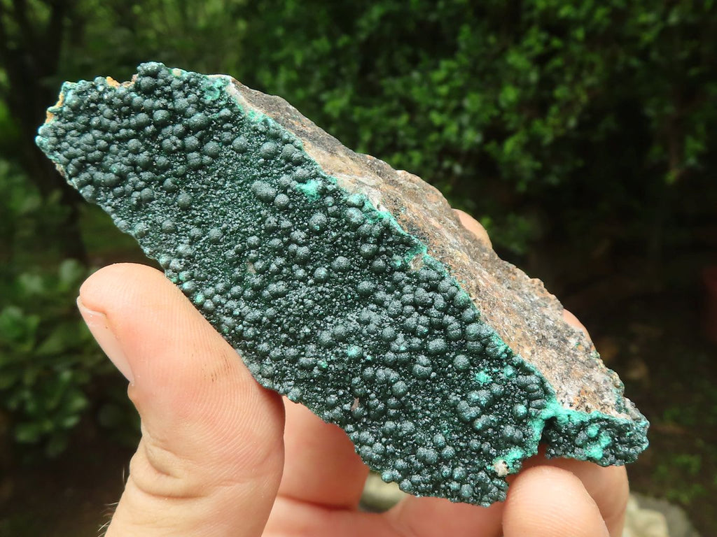 Natural Botryoidal Malachite Specimens x 12 From Congo - Toprock Gemstones and Minerals 