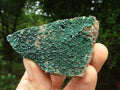 Natural Botryoidal Malachite Specimens x 12 From Congo - Toprock Gemstones and Minerals 