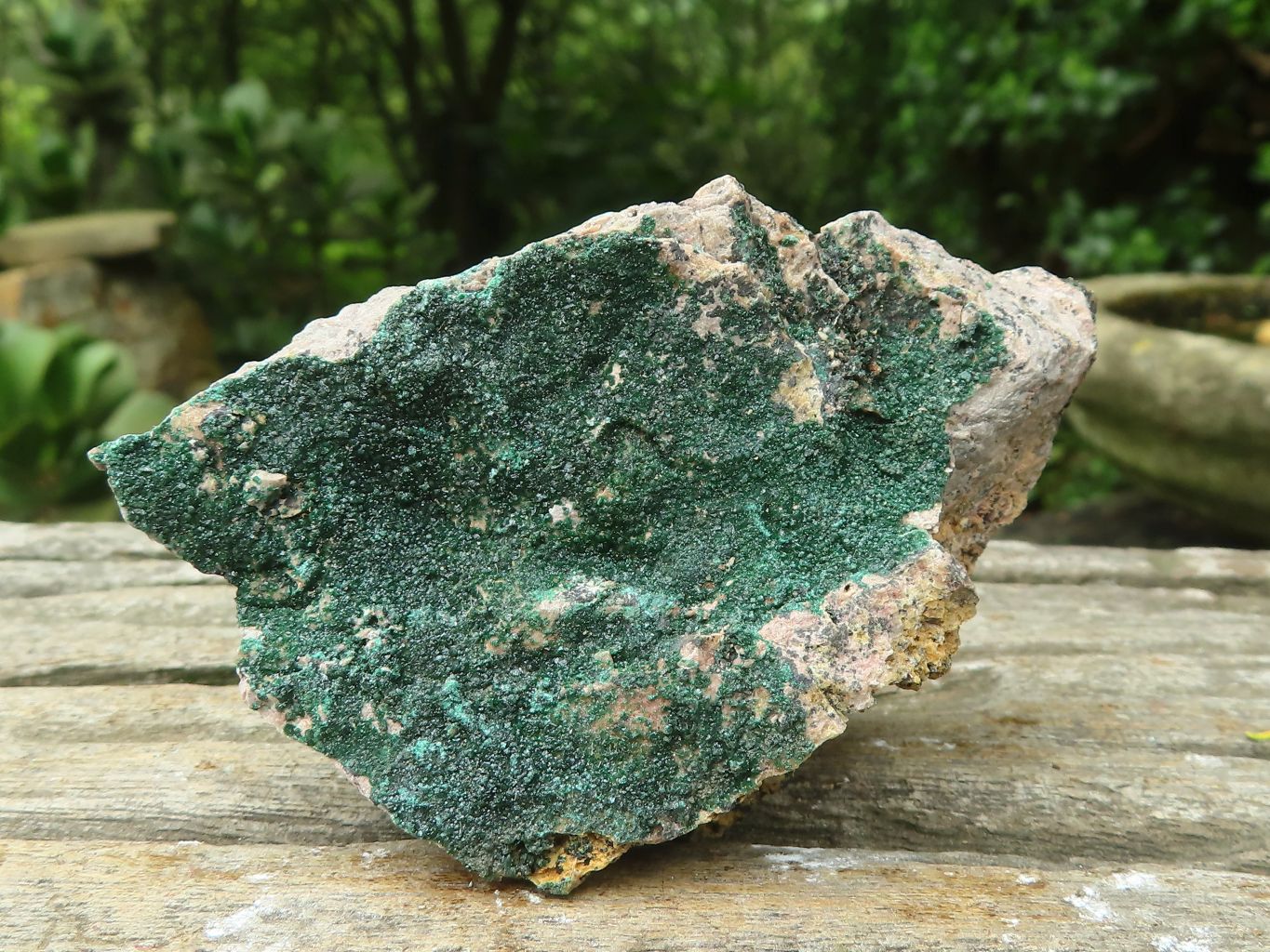 Natural Botryoidal Malachite Specimens x 12 From Congo - Toprock Gemstones and Minerals 