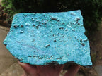 Natural Silica Chrysocolla Specimens x 2 From Kulukuluku, Congo - Toprock Gemstones and Minerals 
