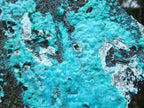 Natural Silica Chrysocolla Specimens x 2 From Kulukuluku, Congo - Toprock Gemstones and Minerals 