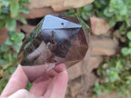 Polished Smokey Quartz Crystals x 2 From Madagascar - Toprock Gemstones and Minerals 
