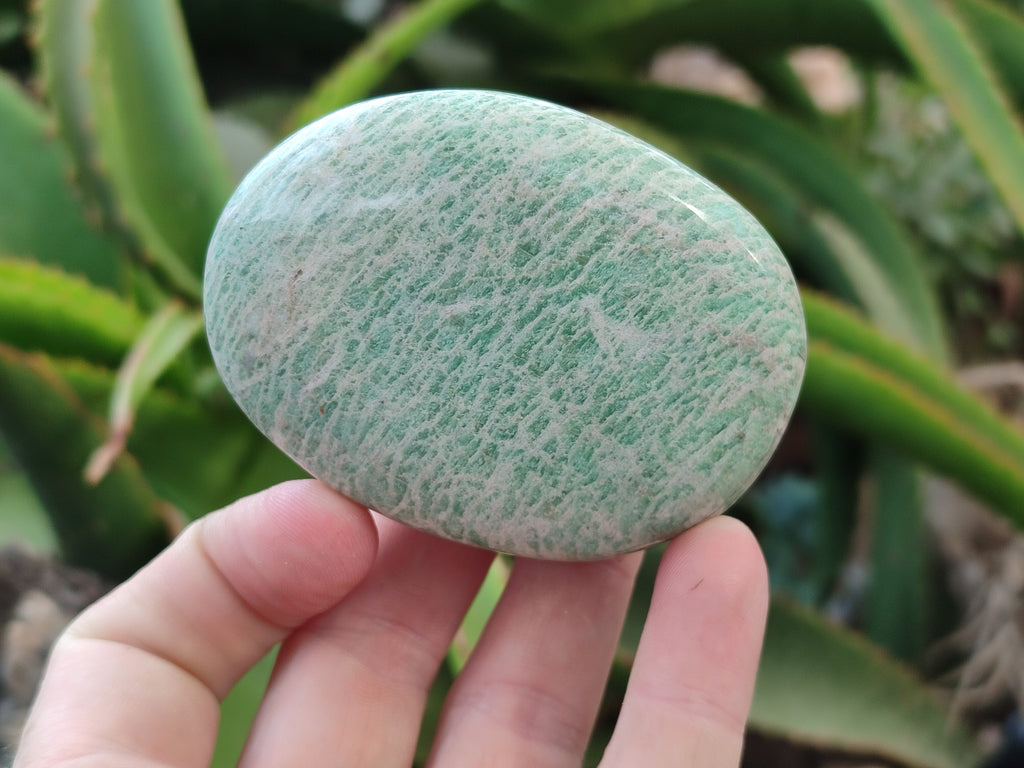 Polished Amazonite Standing Free Forms x 12 From Madagascar - Toprock Gemstones and Minerals 