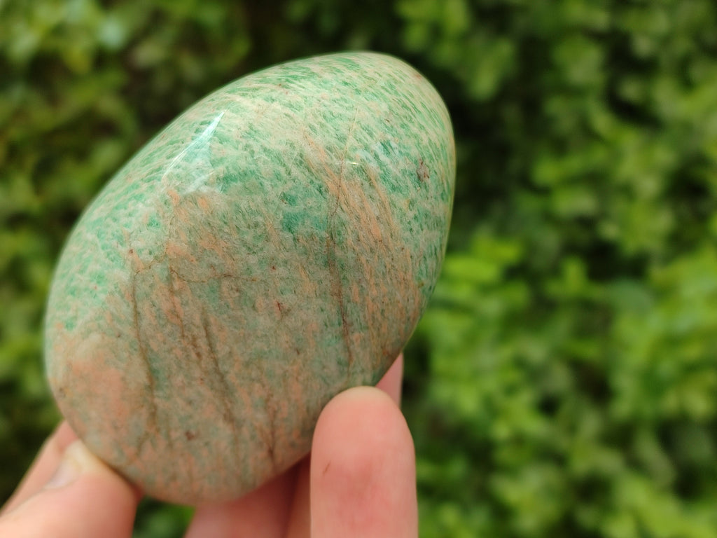 Polished Amazonite Standing Free Forms x 12 From Madagascar - Toprock Gemstones and Minerals 