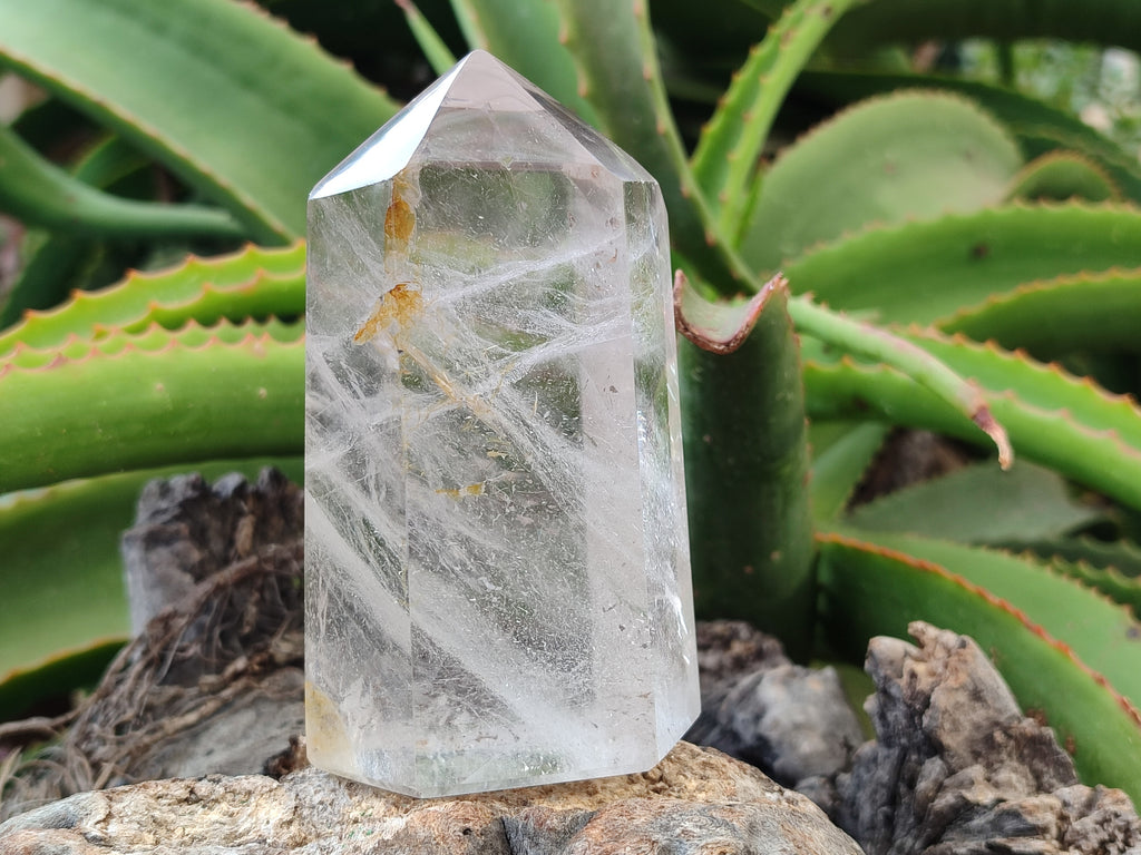 Polished Smokey Quartz Crystals x 2 From Madagascar - Toprock Gemstones and Minerals 