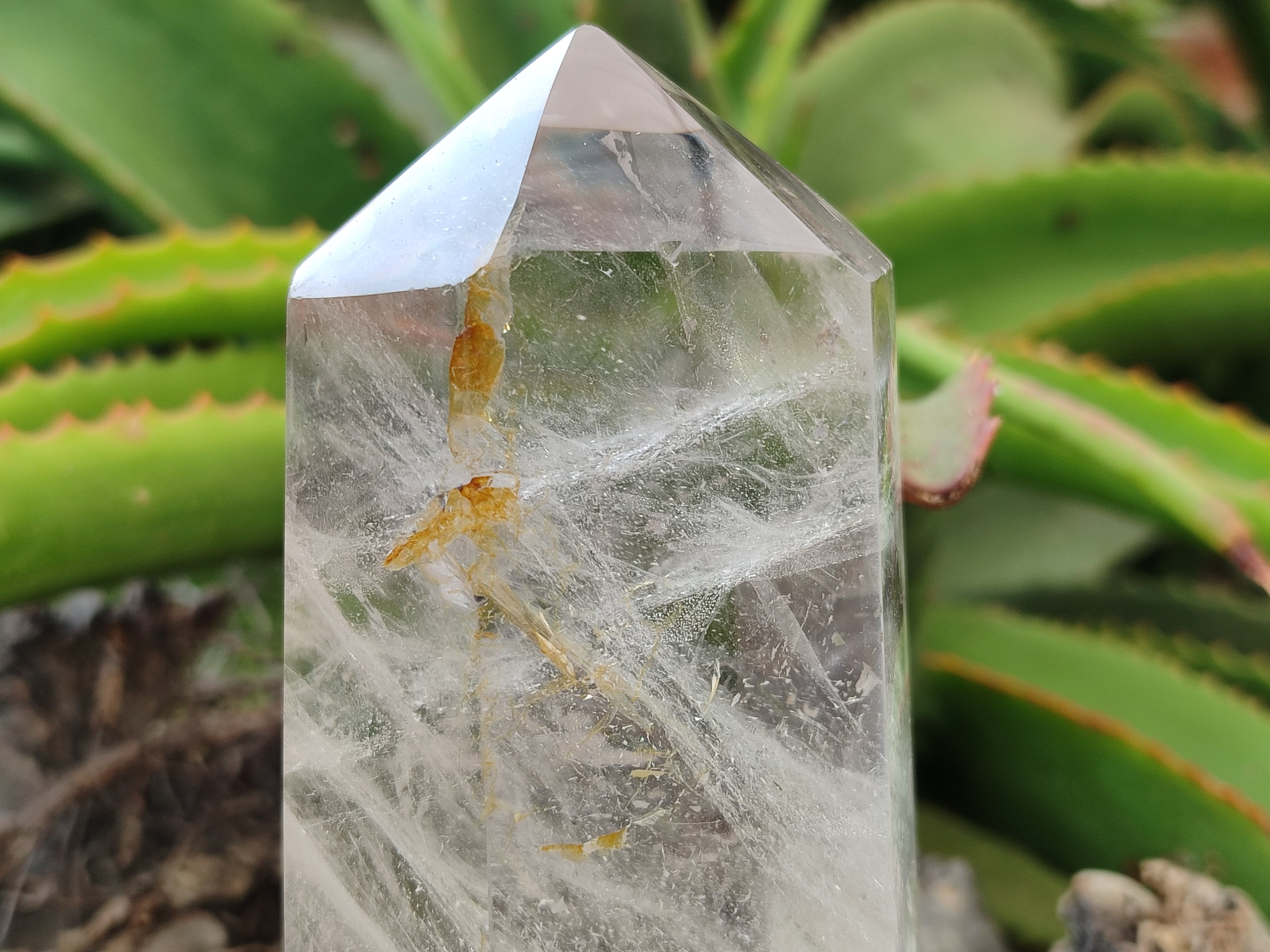 Polished Smokey Quartz Crystals x 2 From Madagascar - Toprock Gemstones and Minerals 