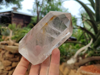Polished Smokey Quartz Crystals x 2 From Madagascar - Toprock Gemstones and Minerals 