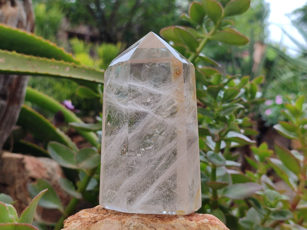 Polished Smokey Quartz Crystals x 2 From Madagascar - Toprock Gemstones and Minerals 