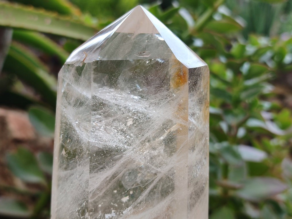 Polished Smokey Quartz Crystals x 2 From Madagascar - Toprock Gemstones and Minerals 