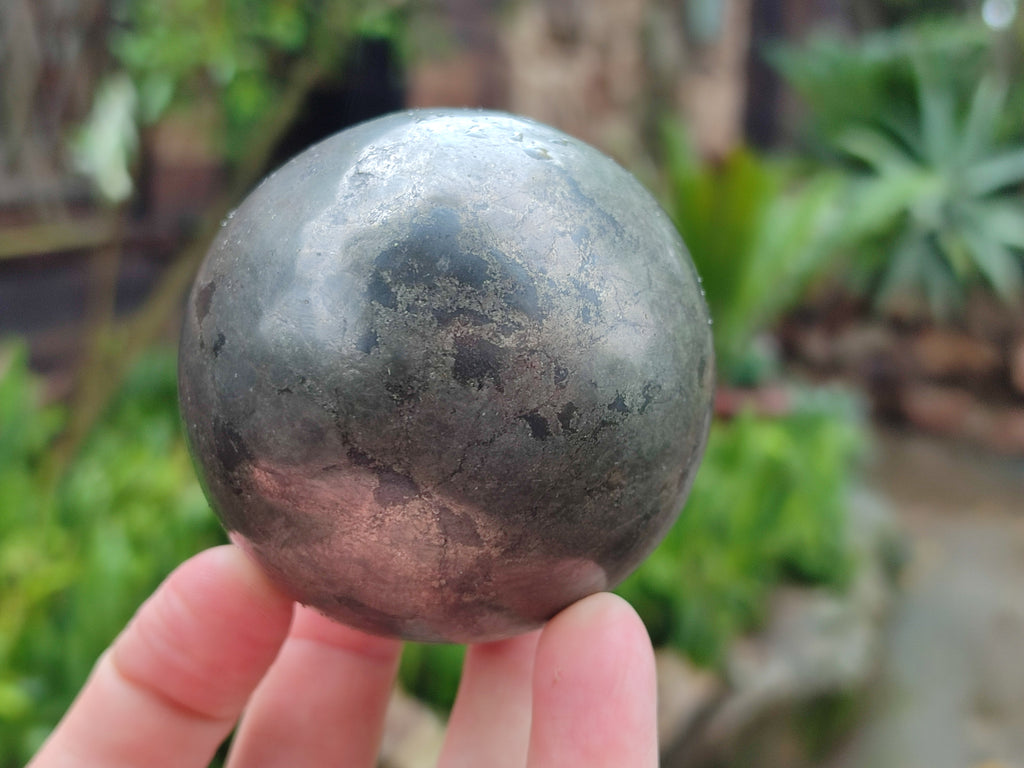 Polished Pharaoh Stone Spheres x 3 From Zimbabwe - Toprock Gemstones and Minerals 