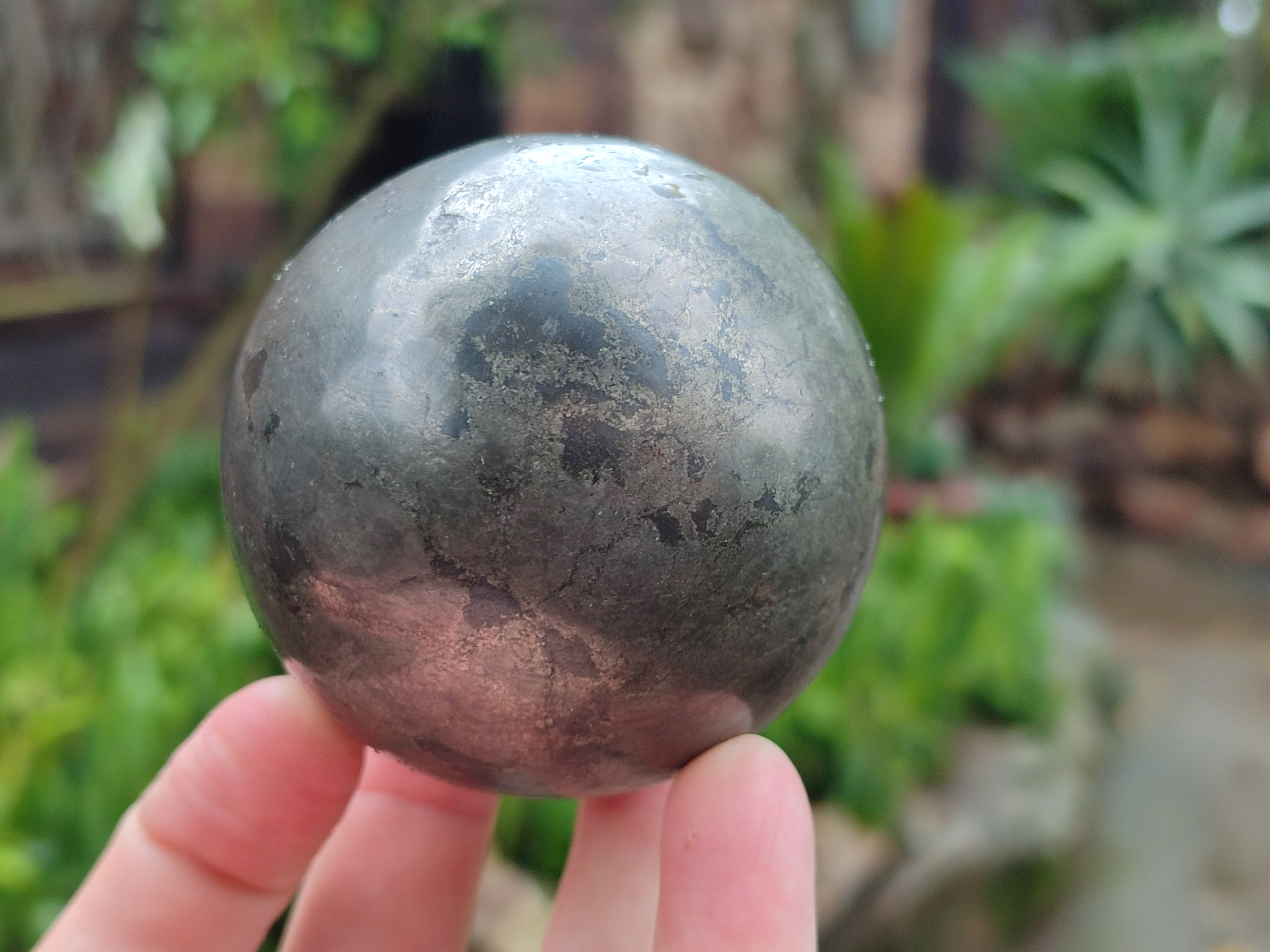 Polished Pharaoh Stone Spheres x 3 From Zimbabwe - Toprock Gemstones and Minerals 