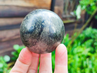 Polished Pharaoh Stone Spheres x 3 From Zimbabwe - Toprock Gemstones and Minerals 