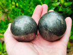 Polished Pharaoh Stone Spheres x 3 From Zimbabwe - Toprock Gemstones and Minerals 