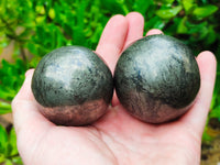 Polished Pharaoh Stone Spheres x 3 From Zimbabwe - Toprock Gemstones and Minerals 