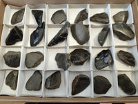 Polished On One Side Pharaoh Stone x 24 From Zimbabwe - Toprock Gemstones and Minerals 