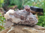 Natural Red Hematoid Quartz Clusters x 6 From Karoi, Zimbabwe - Toprock Gemstones and Minerals 