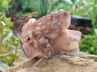 Natural Red Hematoid Quartz Clusters x 6 From Karoi, Zimbabwe - Toprock Gemstones and Minerals 