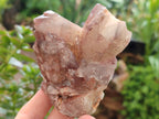 Natural Red Hematoid Quartz Clusters x 6 From Karoi, Zimbabwe - Toprock Gemstones and Minerals 