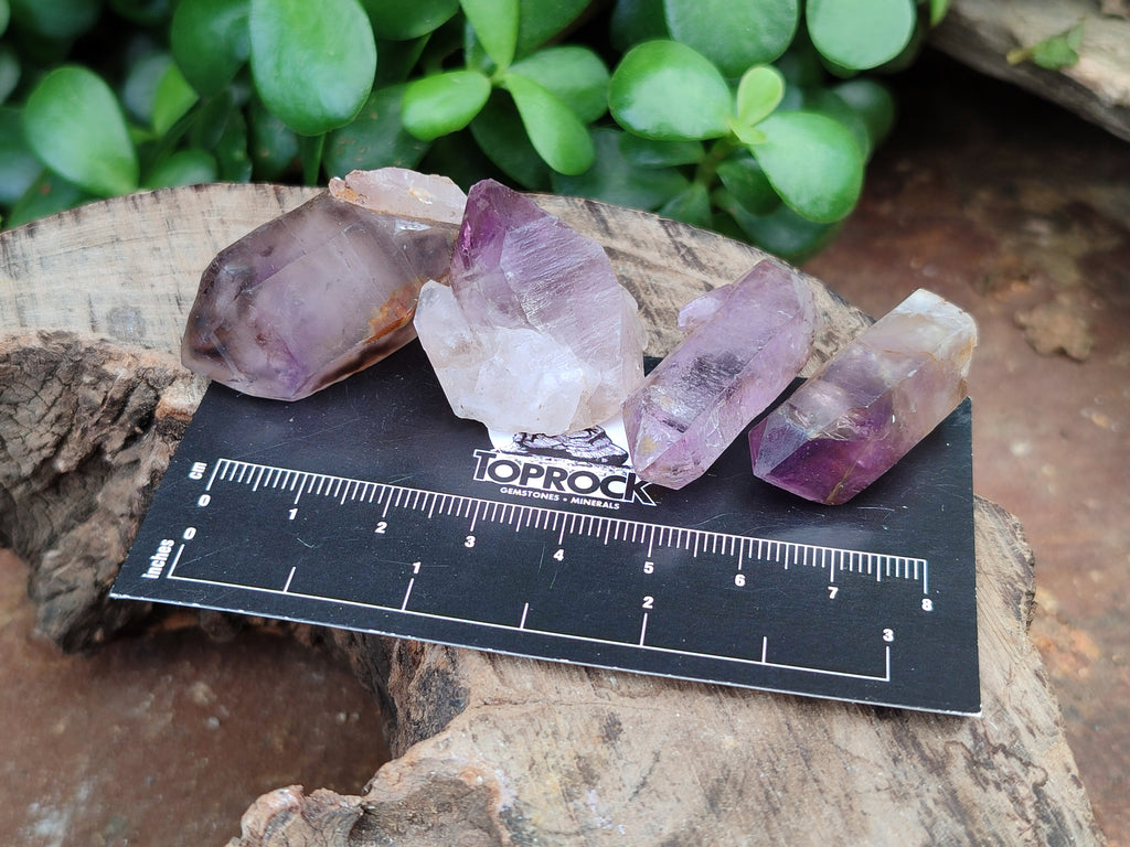 Natural Royal Zulu Amethyst Crystals x 35 from KwaZulu Natal, South Africa - Toprock Gemstones and Minerals 