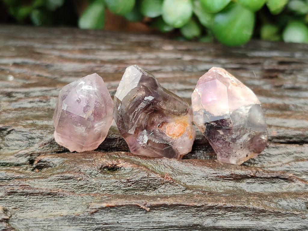 Natural Royal Zulu Amethyst Crystals x 35 from KwaZulu Natal, South Africa - Toprock Gemstones and Minerals 
