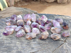 Natural Royal Zulu Amethyst Crystals x 35 from KwaZulu Natal, South Africa - Toprock Gemstones and Minerals 