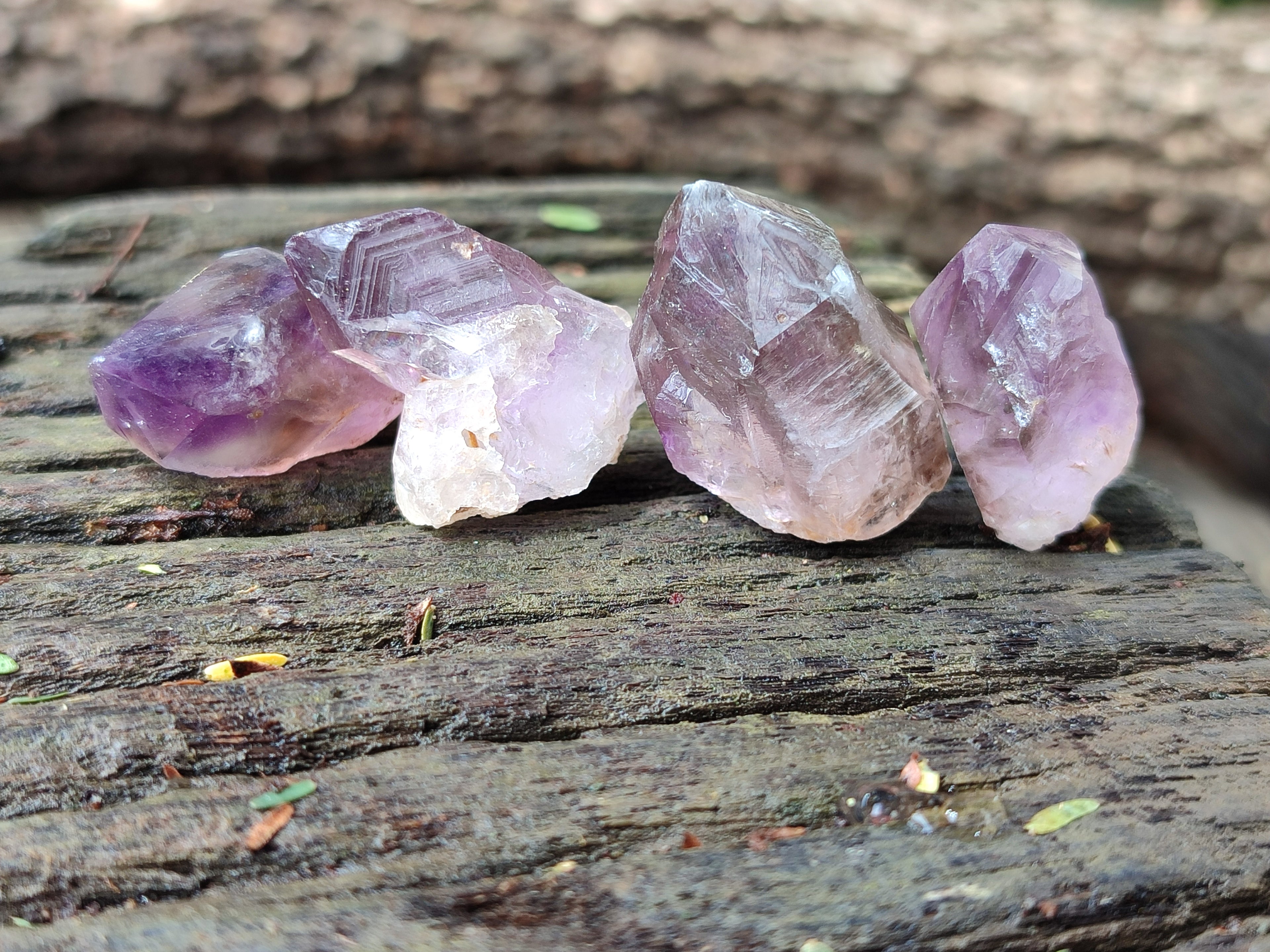Natural Royal Zulu Amethyst Crystals x 35 from KwaZulu Natal, South Africa - Toprock Gemstones and Minerals 