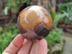 Polished Polychrome Jasper Spheres x 4 From Mahajanga, Madagascar - Toprock Gemstones and Minerals 