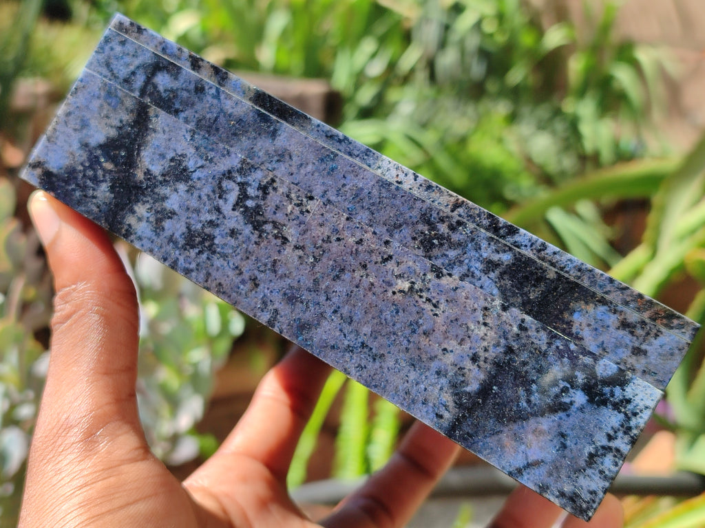 Hand Made Dumortierite Jewellery Box x 1 From Mozambique - Toprock Gemstones and Minerals 