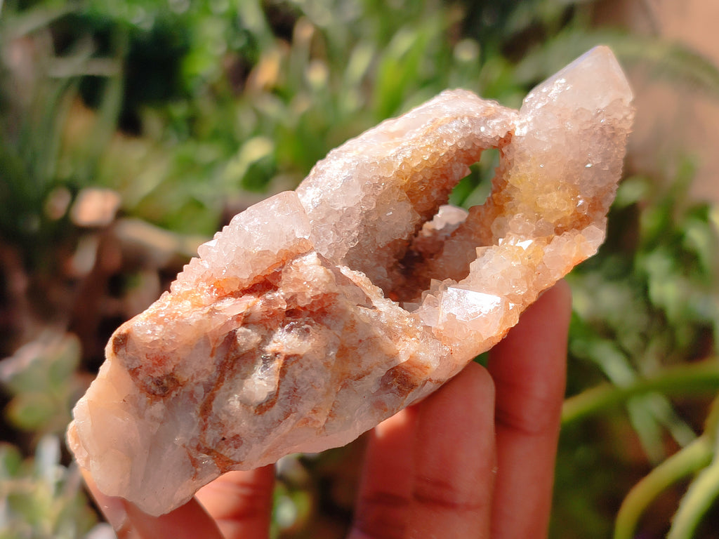 Natural Spirit Quartz Clusters x 6 From Boekenhouthoek, South Africa - Toprock Gemstones and Minerals 