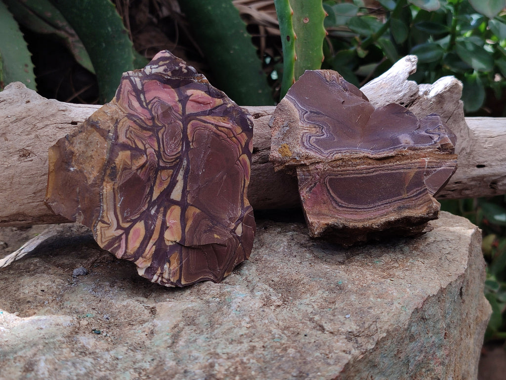 Natural Nguni Jasper Cobbed Specimens x 12 From Prieska, South Africa - Toprock Gemstones and Minerals 