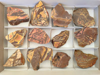 Natural Nguni Jasper Cobbed Specimens x 12 From Prieska, South Africa - Toprock Gemstones and Minerals 