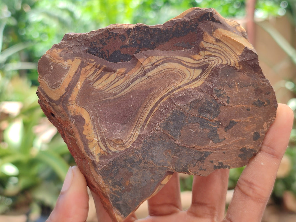 Natural Nguni Jasper Cobbed Specimens x 12 From Prieska, South Africa - Toprock Gemstones and Minerals 