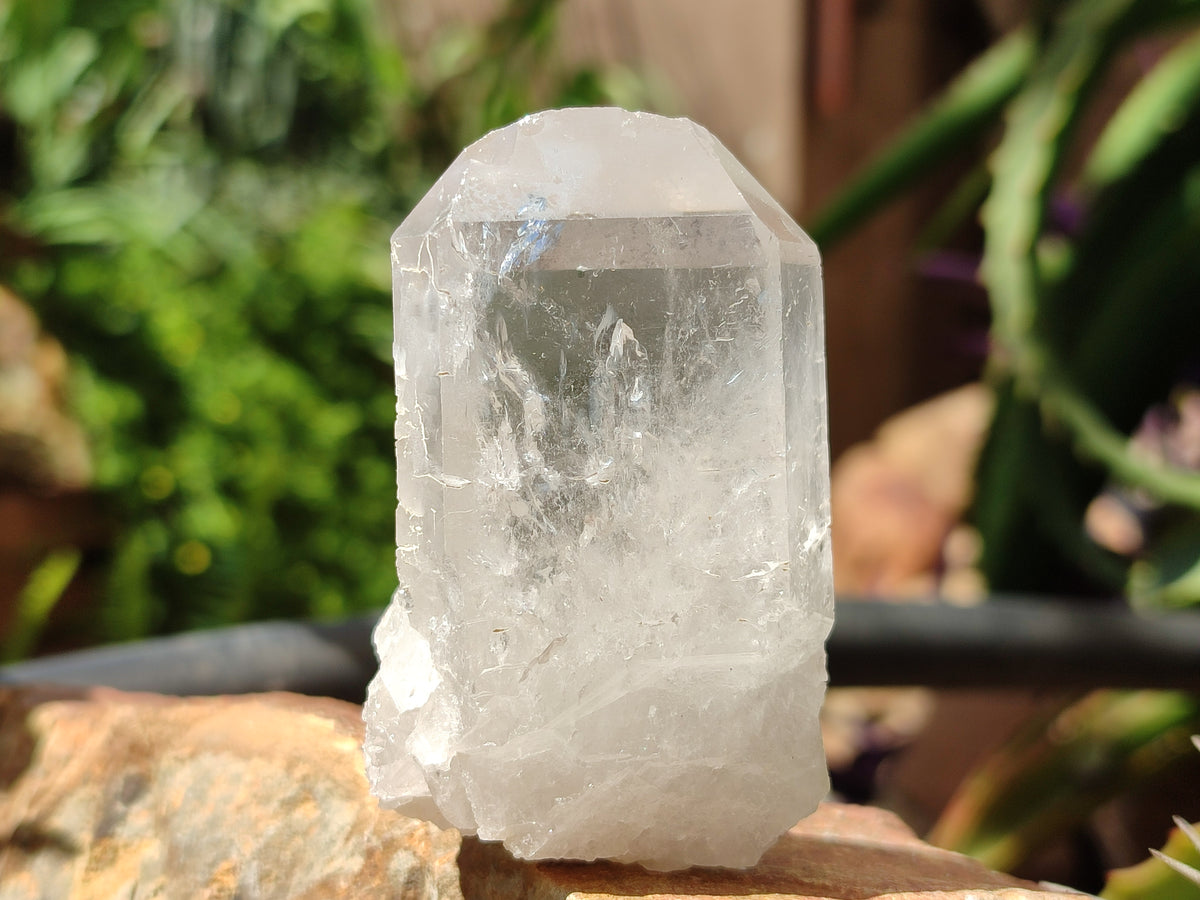 Natural Quartz Crystals x 16 From Zambia - Toprock Gemstones and Minerals 
