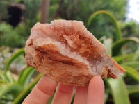 Natural Limonite Quartz Clusters x 12 From Solwezi, Zambia - Toprock Gemstones and Minerals 