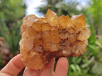 Natural Limonite Quartz Clusters x 12 From Solwezi, Zambia - Toprock Gemstones and Minerals 