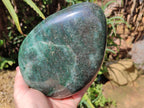 Polished Fuchsite Standing Free Form x 1 From Madagascar - Toprock Gemstones and Minerals 