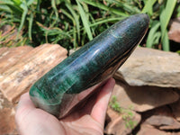 Polished Fuchsite Standing Free Form x 1 From Madagascar - Toprock Gemstones and Minerals 