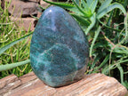 Polished Fuchsite Standing Free Form x 1 From Madagascar - Toprock Gemstones and Minerals 