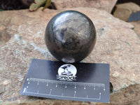 Polished Pharaoh Stone Spheres x 3 From Zimbabwe - Toprock Gemstones and Minerals 