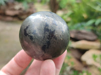 Polished Pharaoh Stone Spheres x 3 From Zimbabwe - Toprock Gemstones and Minerals 