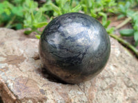 Polished Pharaoh Stone Spheres x 3 From Zimbabwe - Toprock Gemstones and Minerals 