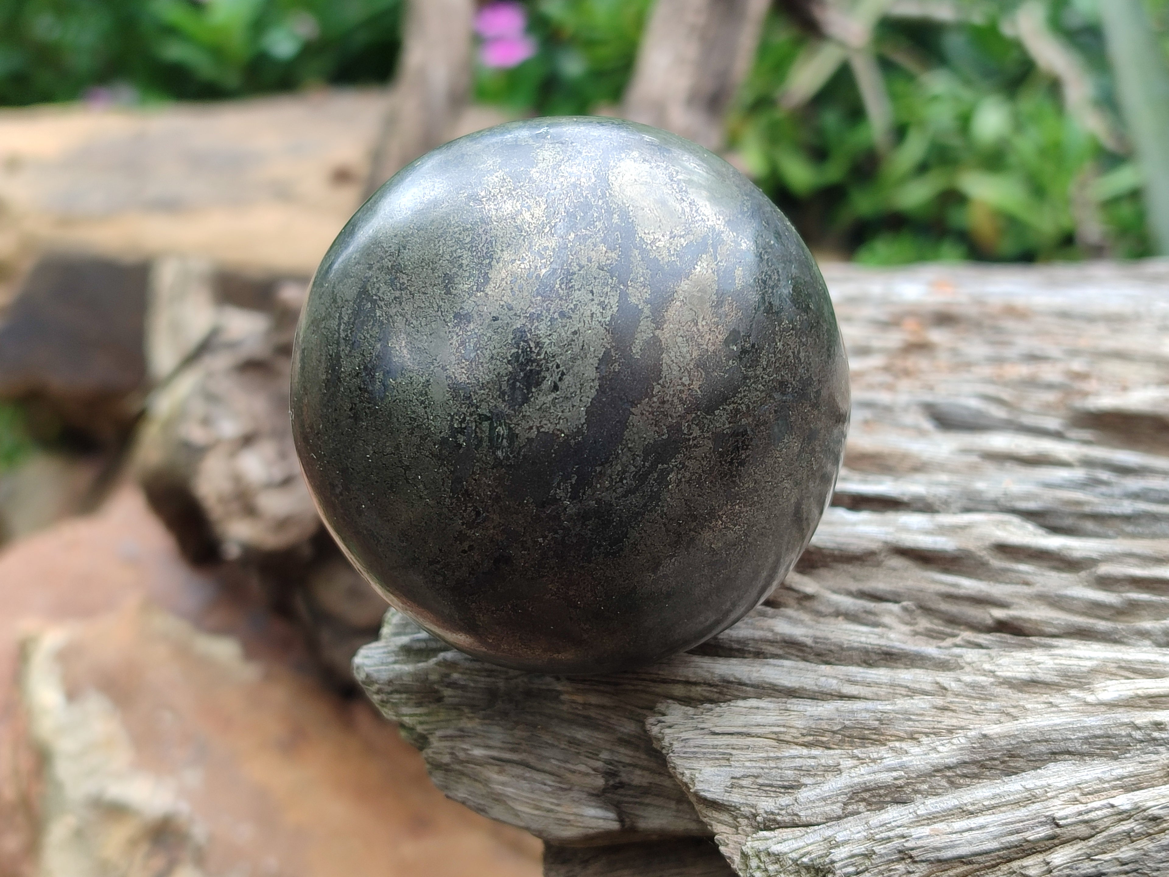 Polished Pharaoh Stone Spheres x 3 From Zimbabwe - Toprock Gemstones and Minerals 
