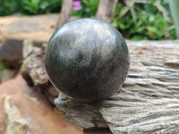 Polished Pharaoh Stone Spheres x 3 From Zimbabwe - Toprock Gemstones and Minerals 