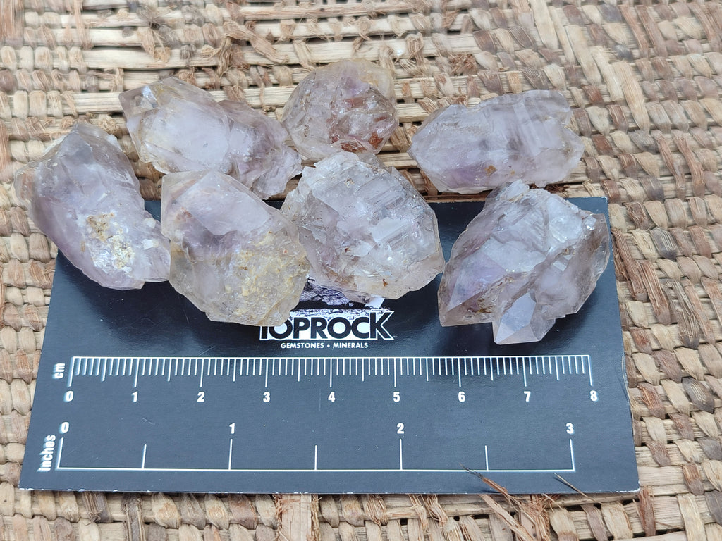 Natural Zululand Amethyst Crystals x 70 From South Africa - Toprock Gemstones and Minerals 