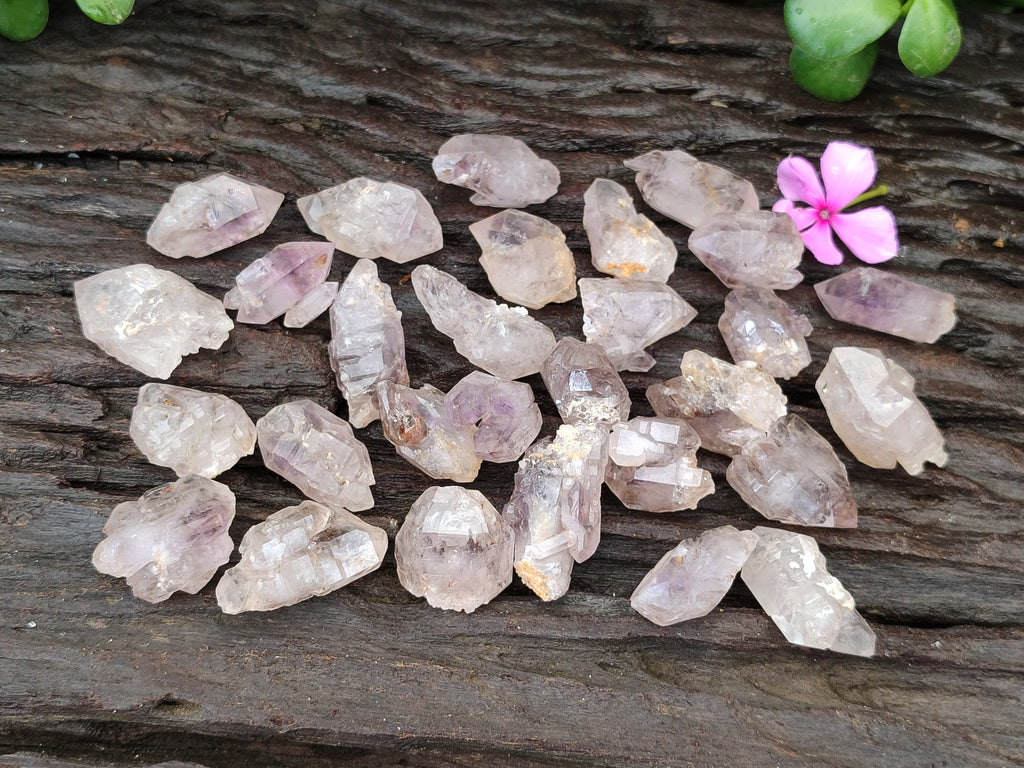 Natural Zululand Amethyst Crystals x 70 From South Africa - Toprock Gemstones and Minerals 