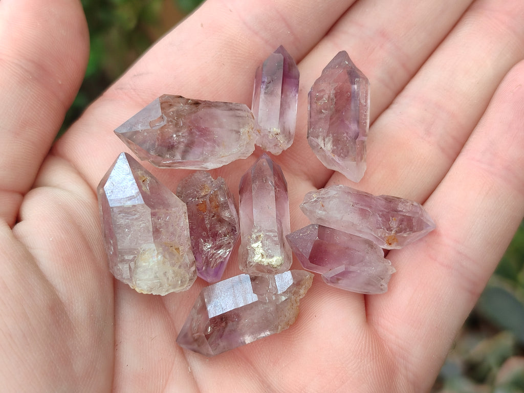 Natural Zululand Amethyst Crystals x 70 From South Africa - Toprock Gemstones and Minerals 