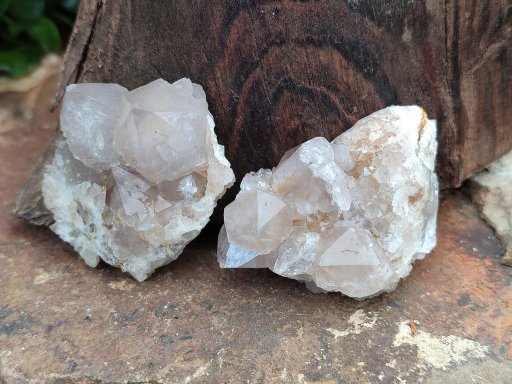 Natural Ametrine Spirit Quartz Clusters x 35 From Boekenhouthoek, South Africa - Toprock Gemstones and Minerals 