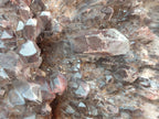 Natural Hematoid Quartz Cluster x 1 From Zambia - Toprock Gemstones and Minerals 