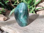 Polished Fuchsite Standing Free Forms x 2 From Madagascar - Toprock Gemstones and Minerals 