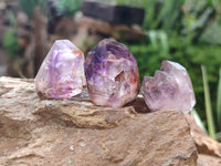 Natural Royal Zulu Amethyst Crystals x 35 from KwaZulu Natal, South Africa - Toprock Gemstones and Minerals 